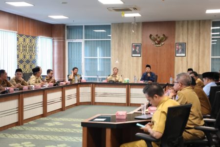 Pemkab Lombok Tengah Gelar FGD Penyusunan Daftar Informasi Publik yang Dikecualikan