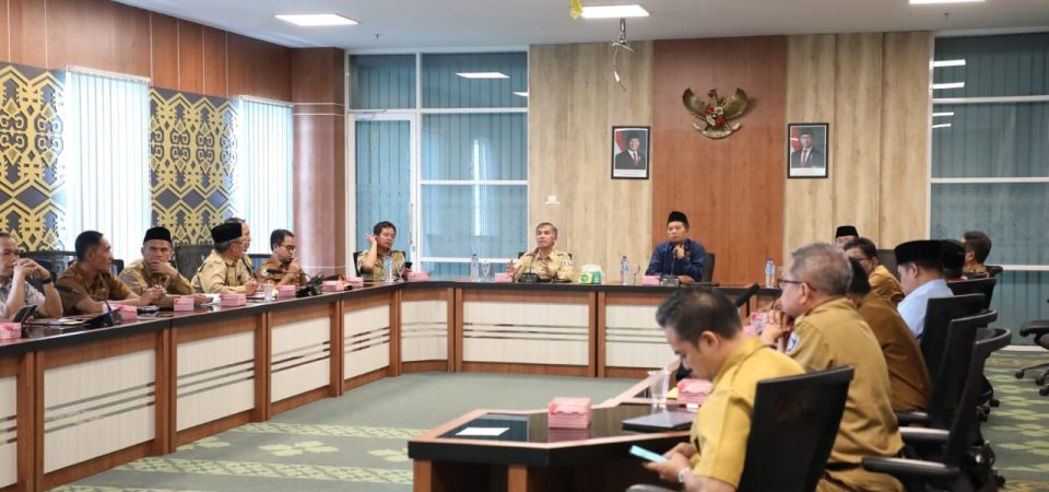 Pemkab Lombok Tengah Gelar FGD Penyusunan Daftar Informasi Publik yang Dikecualikan