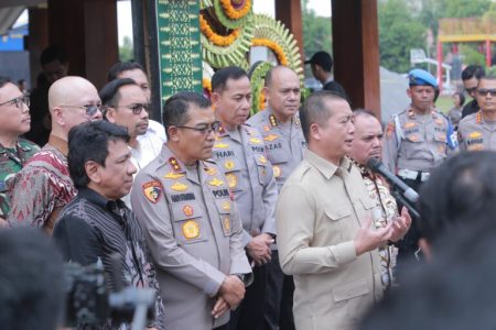 Kapolda dan Gubernur NTB Resmi Luncurkan Ijin Pertambangan Rakyat