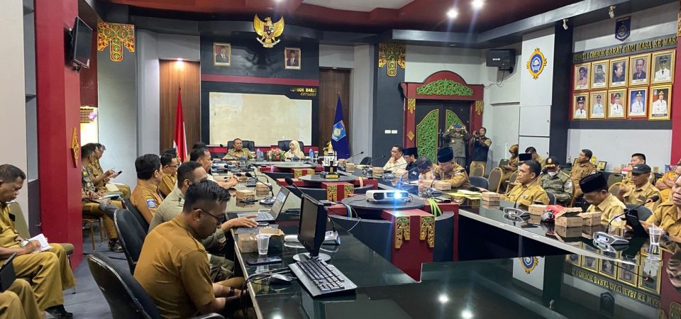 Pemda Lobar Siap dan Tegas, Akan  Eksekusi Semua Aktivitas Ilegal