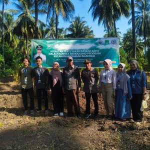 Kades Segara Katon dan Petani Berkolaborasi Buka Cetak Sawah Baru Seluas 20 Hektare