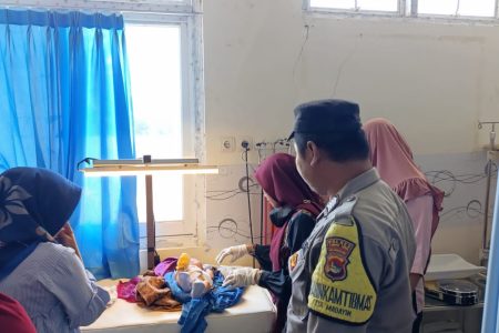 Warga Sambalia Digegerkan Penemuan Bayi