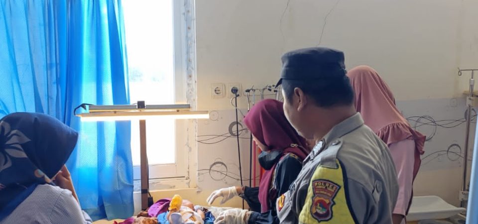 Warga Sambalia Digegerkan Penemuan Bayi