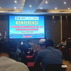 Hadiri Konferensi ke-7 PWI NTB, PWI Pusat Tekankan Perlindungan Hukum bagi Anggota