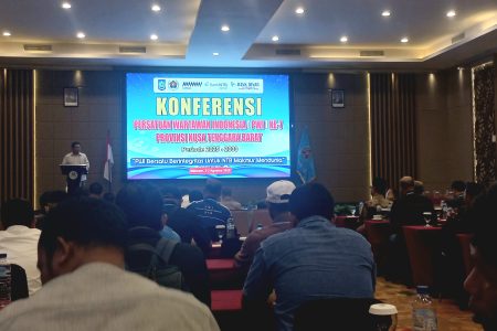 Hadiri Konferensi ke-7 PWI NTB, PWI Pusat Tekankan Perlindungan Hukum bagi Anggota