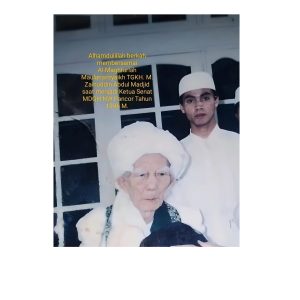 KIDUNG CINTA SANG SUFI: MENANGKAP MAKNA كهيعص DALAM DOA-DOA SANG MAULANASSYAIKH TGKH. MUHAMMAD ZAINUDDIN ABDUL MADJID AL-MASYHUR