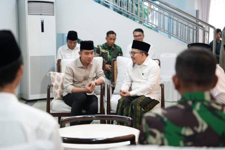 Berkunjung ke NTB, Wapres Gibran Sowan ke Kediaman Ketum PBNW TGKH Zainuddin Atsani 