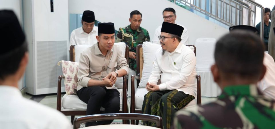 Berkunjung ke NTB, Wapres Gibran Sowan ke Kediaman Ketum PBNW TGKH Zainuddin Atsani 