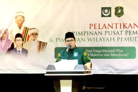 PEMUDA DAN KEPEMUDAAN NAHDLATUL WATHAN: PENGUAT GARDA TERDEPAN UNTUK PENGEMBANGAN SUMBER DAYA ANAK BANGSA