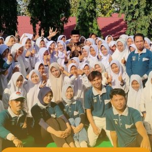 Loteng Luncurkan Gerakan Serentak Cegah Pernikahan Dini di Sekolah