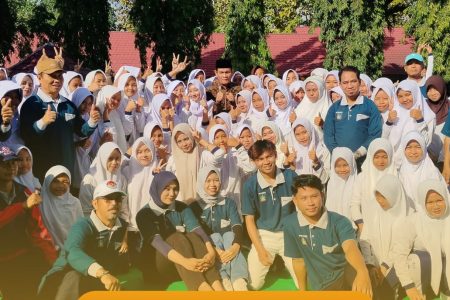 Loteng Luncurkan Gerakan Serentak Cegah Pernikahan Dini di Sekolah