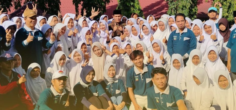 Loteng Luncurkan Gerakan Serentak Cegah Pernikahan Dini di Sekolah