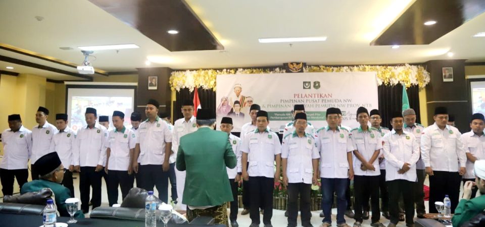 Pimpinan Wilayah Pemuda NW NTB Periode 2025-2029 Dilantik, Siap Selaraskan Program dengan Pemerintah