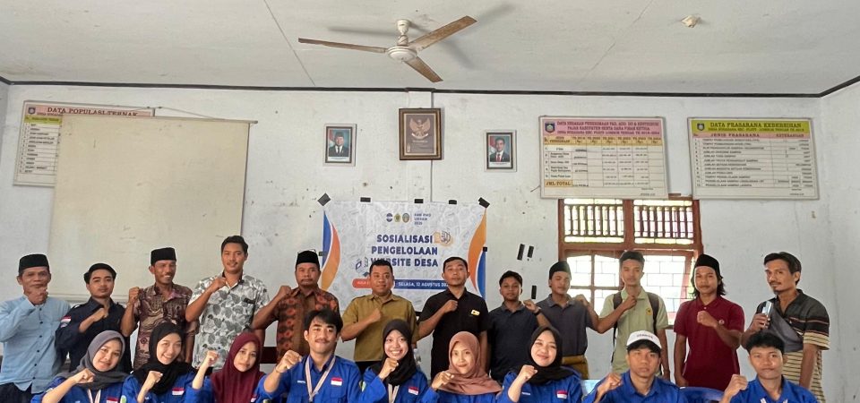 Desa Sukadana Dorong Digitalisasi Layanan Publik