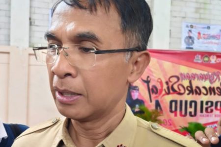 Pemda Loteng Respon Tuntutan Ratusan Massa AK-NTB