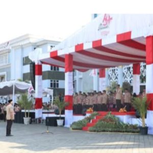 Bupati Loteng Pimpin Apel HUT Pramuka ke-64