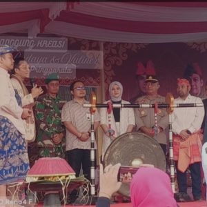 Rayakan HUT RI 80, Pringgarata Lounching Panggung Kreasi