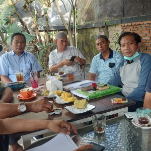 Satukan Persepsi dan Jaga Kekeluargaan, Pengurus Baru PWI NTB Gelar Rapat Perdana