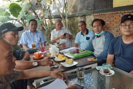 Satukan Persepsi dan Jaga Kekeluargaan, Pengurus Baru PWI NTB Gelar Rapat Perdana