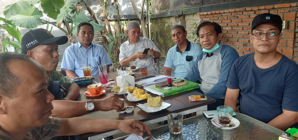 Satukan Persepsi dan Jaga Kekeluargaan, Pengurus Baru PWI NTB Gelar Rapat Perdana