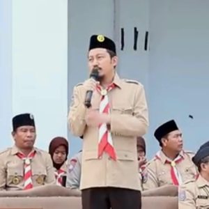 Gerakan Pramuka Sako Syaikh Zainuddin NW Gelar Apel Rayakan Hari Pramuka ke 64
