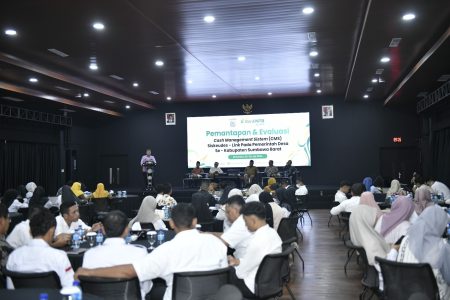 Bank NTB Syariah Gelar Pemantapan dan Evaluasi Penggunaan Siskeudes Bersama Pemkab Sumbawa Barat 