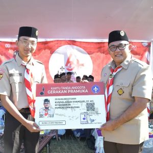 Hari Pramuka ke-64, Wabup Kusmalahadi: Pramuka Harus Bergerak Nyata