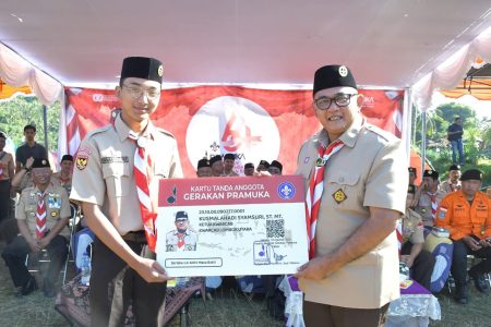 Hari Pramuka ke-64, Wabup Kusmalahadi: Pramuka Harus Bergerak Nyata