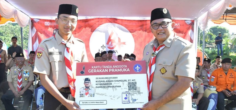 Hari Pramuka ke-64, Wabup Kusmalahadi: Pramuka Harus Bergerak Nyata