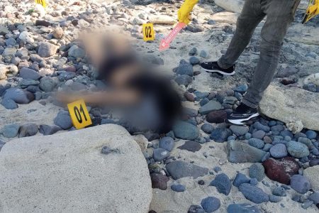 Mahasiswi Ditemukan Tewas di Pantai Nipah, Polisi Olah TKP