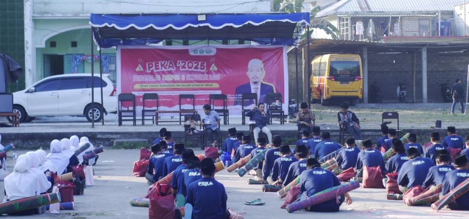 STMIK Syaikh Zainuddin NW Anjani Gelar PEKA 2025