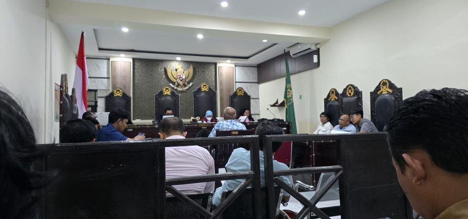 Kedua Saksi Ahli dari DPRD NTB Perkuat Gugatan Tuntutan Ganti Rugi Fihiruddin di Sidang PMH