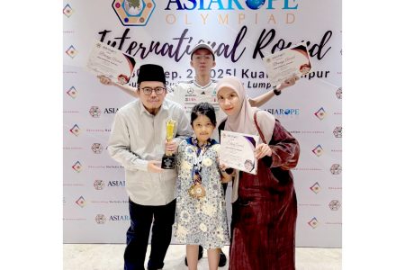 Lale Azimatul Haalah, Putri ke Tiga Ketum PBNW Raih Prestasi Internasional