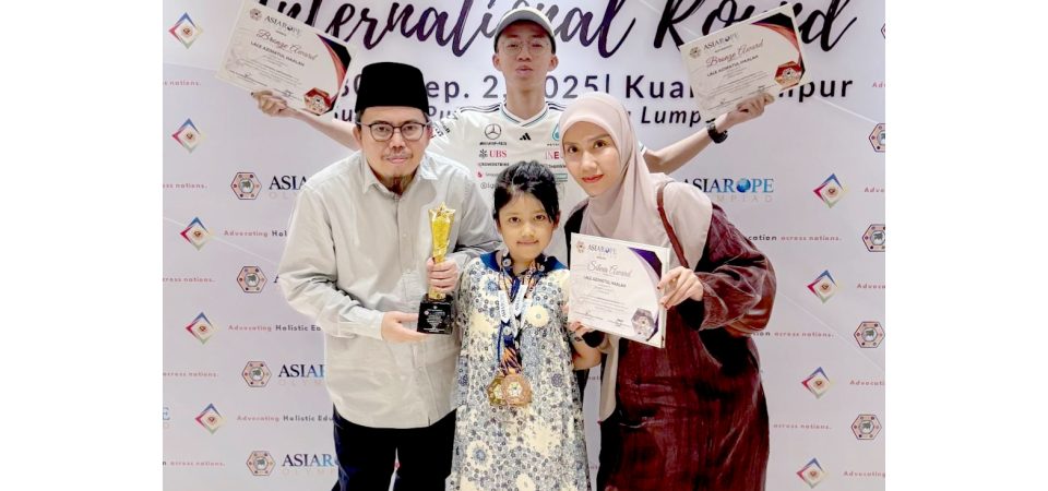 Lale Azimatul Haalah, Putri ke Tiga Ketum PBNW Raih Prestasi Internasional