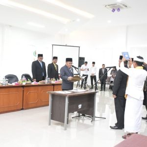 Bupati Najmul Akhyar Lantik 16 Pejabat Eselon II, Sekda jadi Staf Ahli