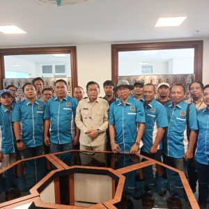 Bahas Sinergi Pers dan Pembangunan Daerah, Bupati Loteng Apresiasi Kehadiran PWI NTB