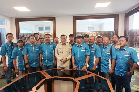 Bahas Sinergi Pers dan Pembangunan Daerah, Bupati Loteng Apresiasi Kehadiran PWI NTB