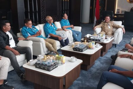 Terima Audiensi PWI NTB, Bupati Lombok Barat Soroti Maraknya ‘Wartawan Bodong’