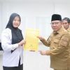 56 ASN Tahap II Terima SK, Begini Pesan Bupati H Najmul Akhyar