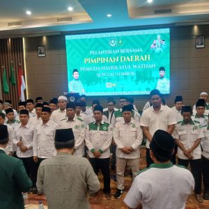 PD Pemuda NW se Pulau Lombok  Dilantik, PW Pemuda NW NTB : Komitmen dan Integritas Pondasi dalam Perjuangan