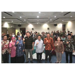 Bupati LAZ Buka Kegiatan Advokasi dan Koordinasi LABKESMAS Tingkat 2 Kabupaten Lobar