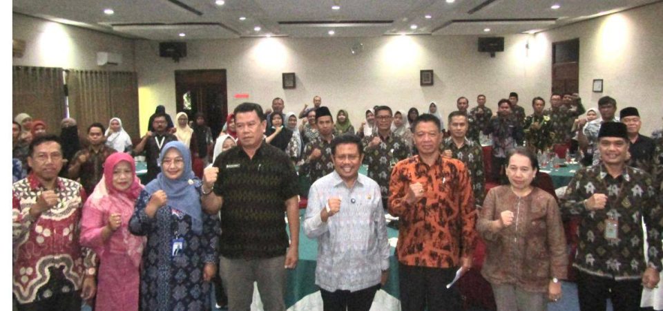Bupati LAZ Buka Kegiatan Advokasi dan Koordinasi LABKESMAS Tingkat 2 Kabupaten Lobar