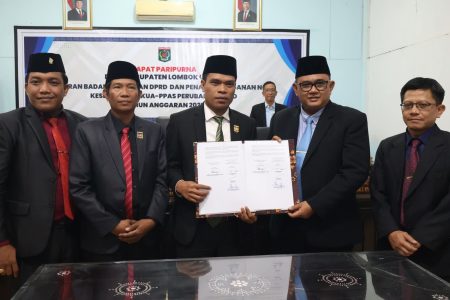 DPRD KLU dan Pemda Sepakati KUA-PPAS Perubahan APBD 2025