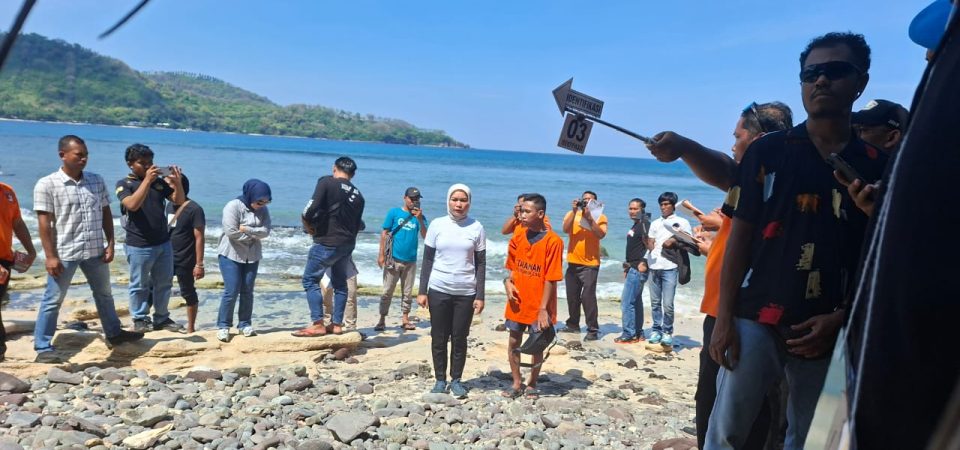 Dua Versi Rekonstruksi Kasus Mahasiswi Unram Tewas di Nipah: Versi Tersangka dan Penyidik Kepolisian