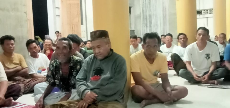 Digugat Lahan Tempat Tinggal, Warga Sepolong Labuhan Haji Resah