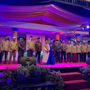 Penutupan MTQ Lembar, Wabup UNA : Ini adalah Kerja Nyata dalam menumbuhkan Generasi Qur’ani