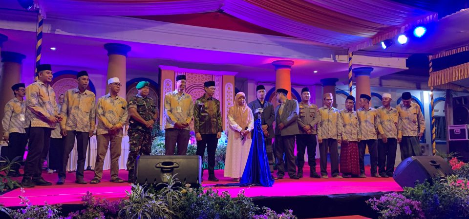 Penutupan MTQ Lembar, Wabup UNA : Ini adalah Kerja Nyata dalam menumbuhkan Generasi Qur’ani