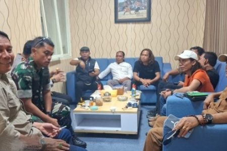 Wujudkan Kondusif, Diskusi Kebersamaan Digelar di Ruang Wakil Ketua DPRD Loteng