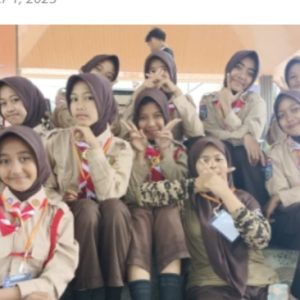 MTsN 04 Loteng Boyong 2 Piala Lomba Aksi Penggalang III se-NTB 2025