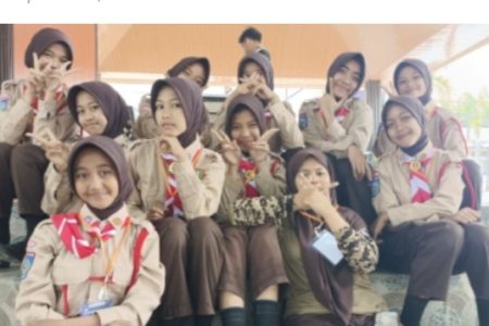 MTsN 04 Loteng Boyong 2 Piala Lomba Aksi Penggalang III se-NTB 2025